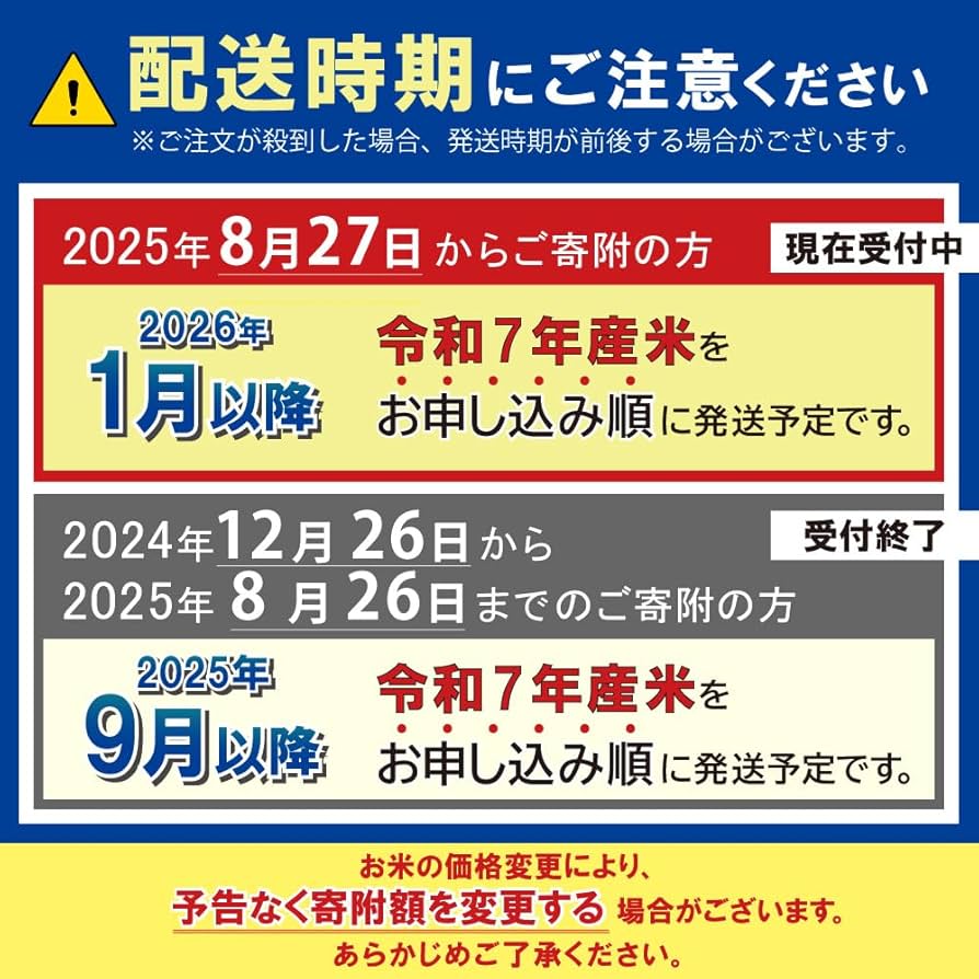 得♡得商品。出品中20キロ精米あり Amazon.co.jp: 【 新米 】令和7年産 訳あり ふくきらり 米 合計